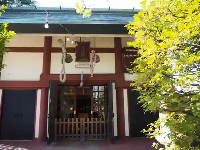 大川町氷川神社の本殿・本堂