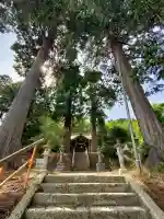 八幡白山神社の本殿・本堂