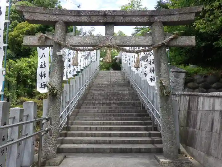 八柱神社(荒尾)の鳥居