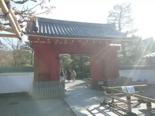 平等院の山門