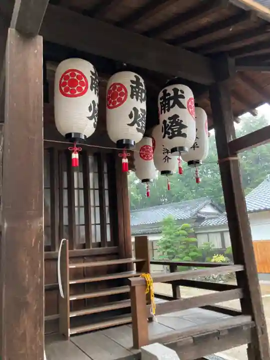 泊神社の本殿・本堂
