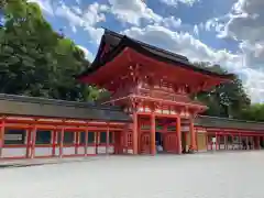 賀茂御祖神社（下鴨神社）の山門