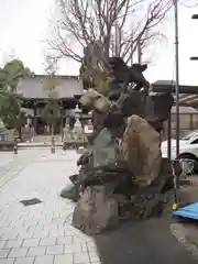 隅田稲荷神社の狛犬