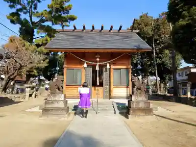 神明社(東町)の本殿・本堂
