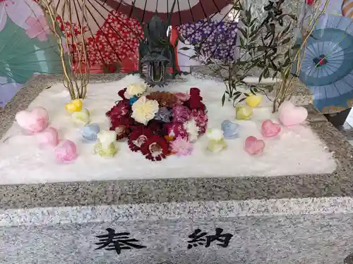 札幌諏訪神社の手水舎