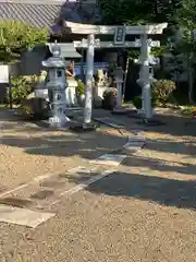 立政寺の鳥居