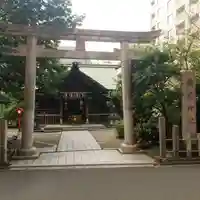 蔵前神社の鳥居