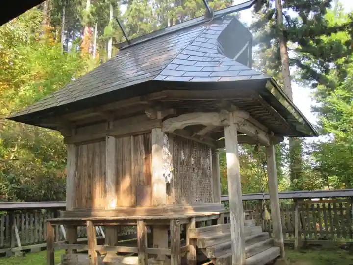新宮熊野神社(福島県)