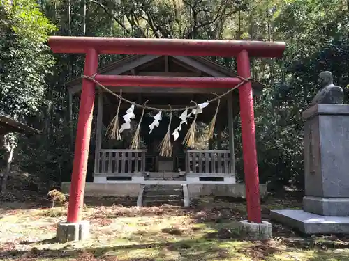 相生神社の鳥居