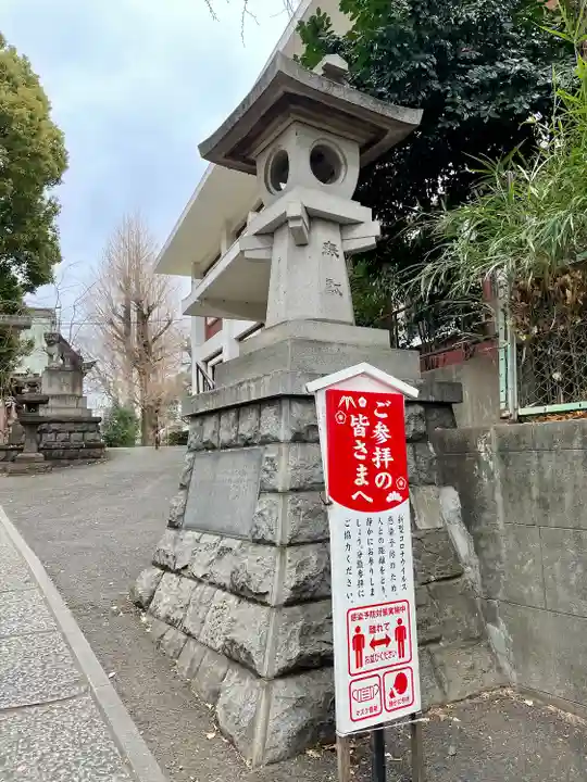 諏訪神社(東京都)