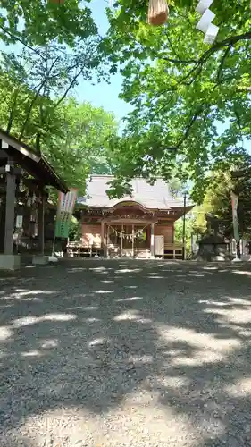 相馬神社の本殿