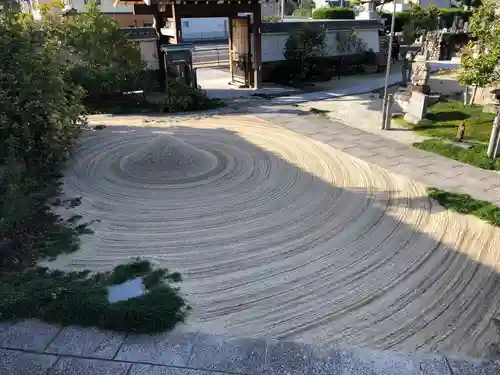 瑞雲寺の庭園