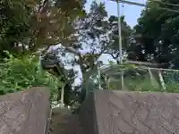 八幡神社の周辺