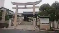 岡山神社の鳥居