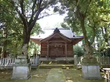 紀倍神社の本殿・本堂