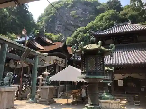 宝山寺のその他建物
