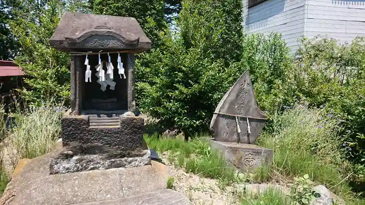 佐谷田神社の末社・摂社