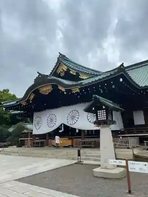 靖國神社の本殿・本堂
