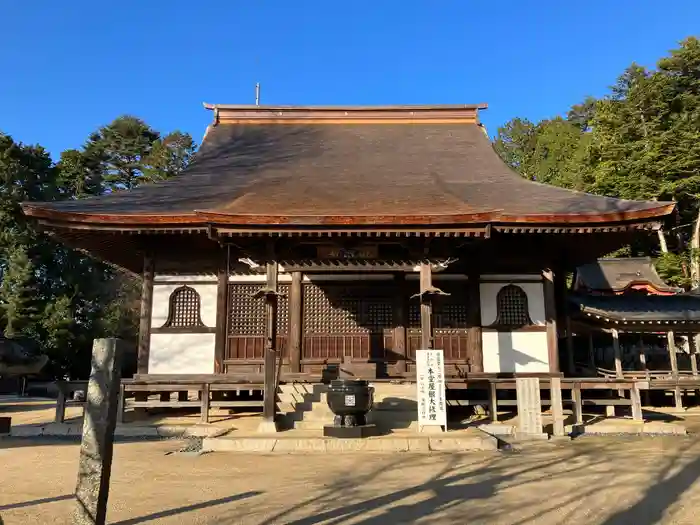 妙本寺の本殿