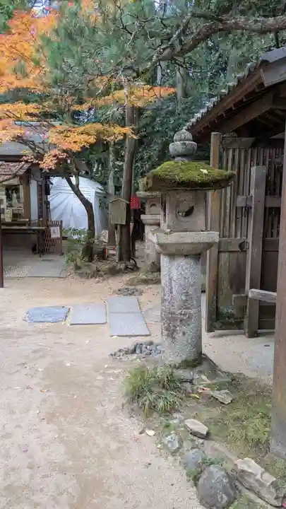 宇治上神社の庭園