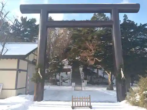 千歳神社の鳥居