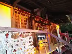 沖野八幡神社の本殿