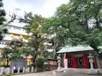 前原御嶽神社の本殿・本堂