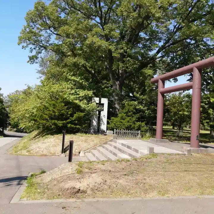 厚別神社の鳥居