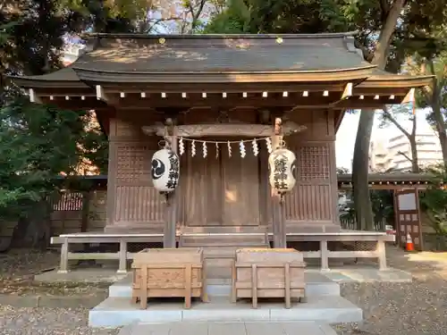 大國魂神社の本殿・本堂