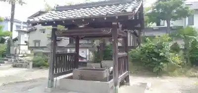 本澄寺の手水舎