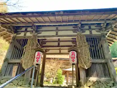 金剛輪寺の山門・神門