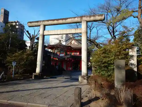 千葉神社の鳥居