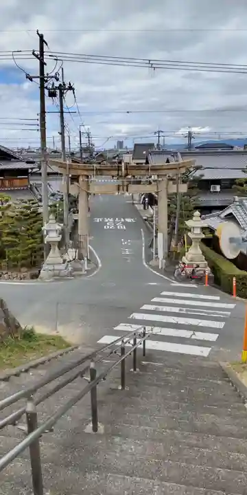 藤森神社の鳥居