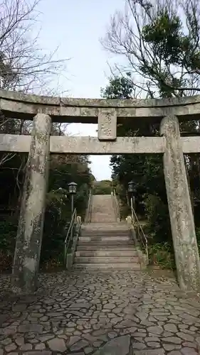 志賀海神社の鳥居