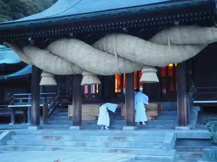 宮地嶽神社の本殿・本堂