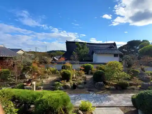 竹林寺の庭園