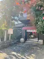 長建寺の山門・神門