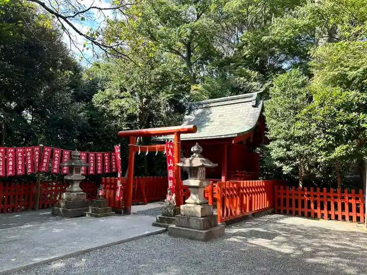 丸山稲荷社(鶴岡八幡宮)の本殿・本堂