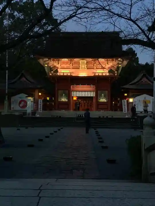 富士山本宮浅間大社の山門・神門