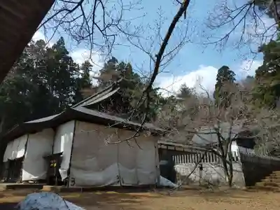 土津神社|こどもと出世の神さまの本殿・本堂