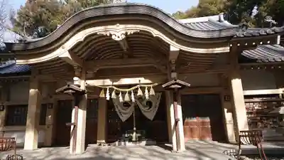 漆部神社の本殿・本堂
