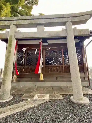 玉田神社の鳥居