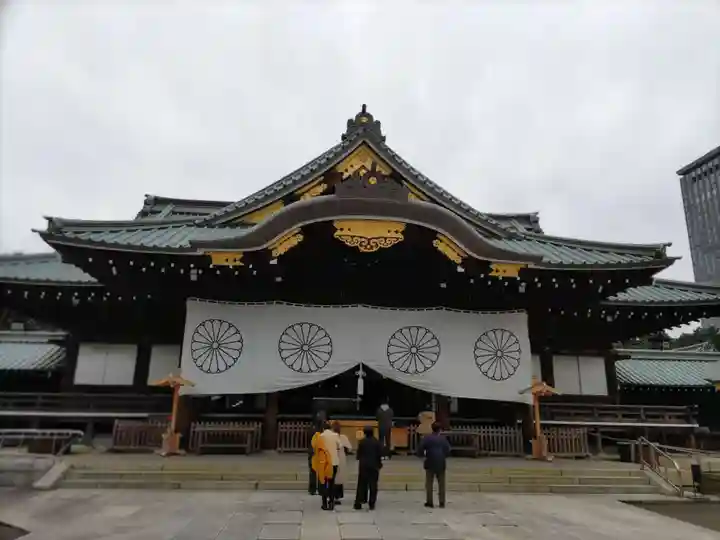 靖國神社の本殿・本堂