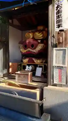波除神社（波除稲荷神社）の末社・摂社