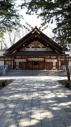 新琴似神社の本殿