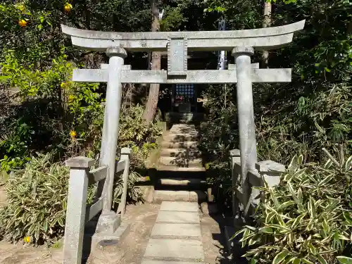 杉本寺の鳥居