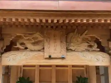 朝日弁財天の本殿・本堂