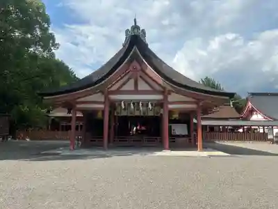 津島神社の本殿・本堂