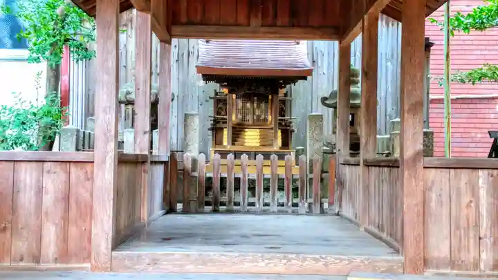 八幡神社(池端八幡神社)の本殿・本堂
