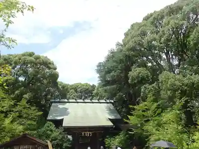 報徳二宮神社の本殿・本堂